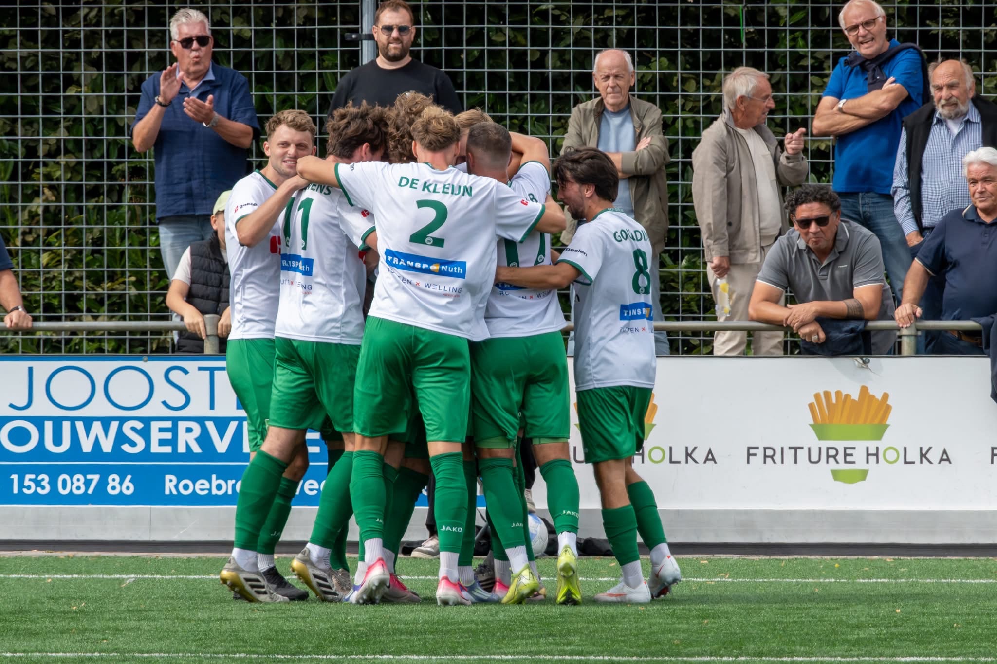 Groene Ster naar promovendus Dongen