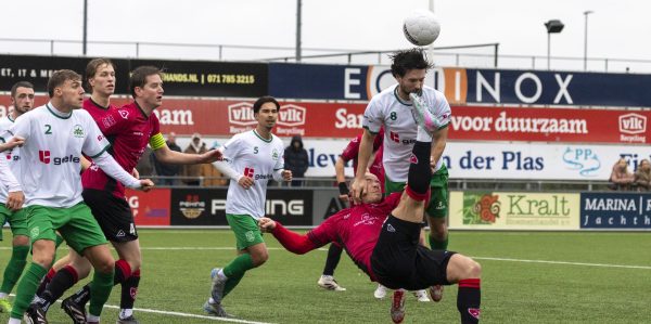 2026-02-28 FC Rijnvogels - Groene Ster - 3e Divisie B